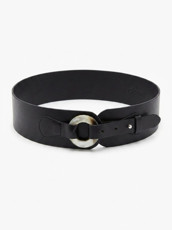 Olsen Accessories - Olsen wide leather belt
